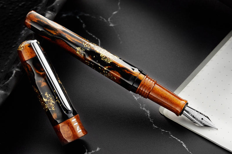 BENU Talisman Fountain Pen - Tiger's Eye