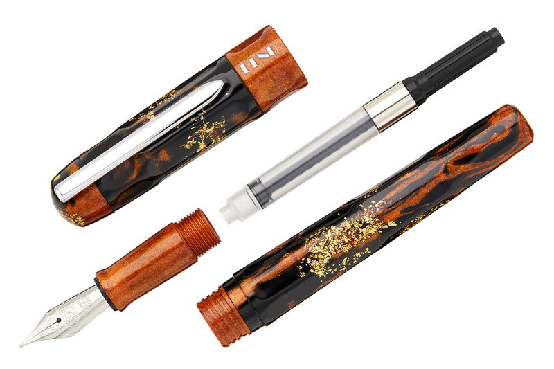 BENU Talisman Fountain Pen - Tiger's Eye