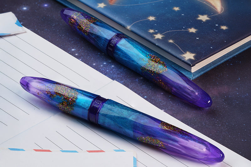 BENU Briolette Fountain Pen - Amethyst Tide