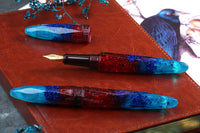 BENU Briolette Fountain Pen - Fiery Azure