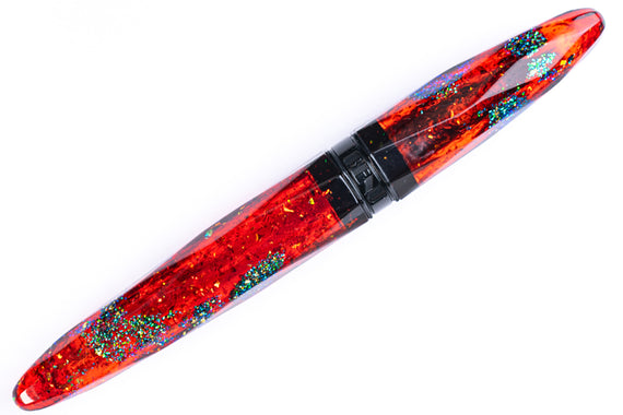 BENU Briolette Fountain Pen - Ruby Forest