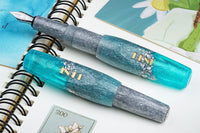 BENU Pixie Fountain Pen - Aqua Glow