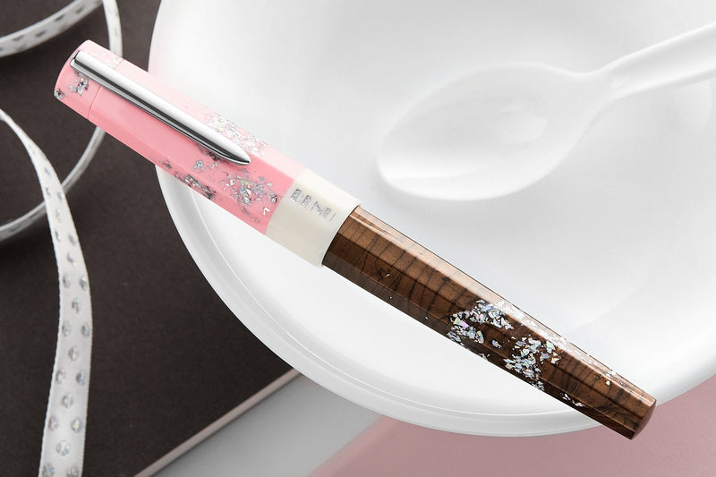 BENU Euphoria Fountain Pen - Neapolitan Ice Cream (Special Edition)