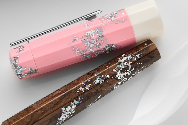 BENU Euphoria Fountain Pen - Neapolitan Ice Cream (Special Edition)