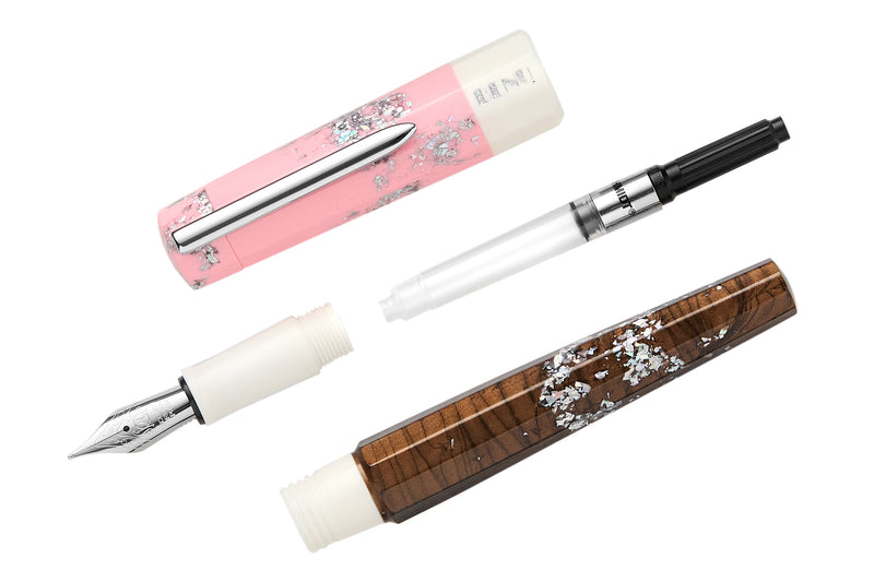 BENU Euphoria Fountain Pen - Neapolitan Ice Cream (Special Edition)