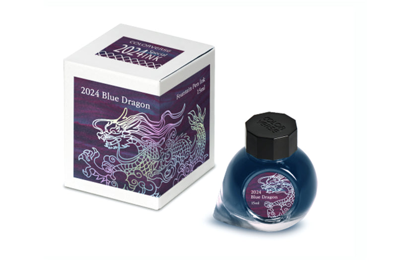 Colorverse Blue Dragon Standard (Special Edition) - 15ml Bottled Ink