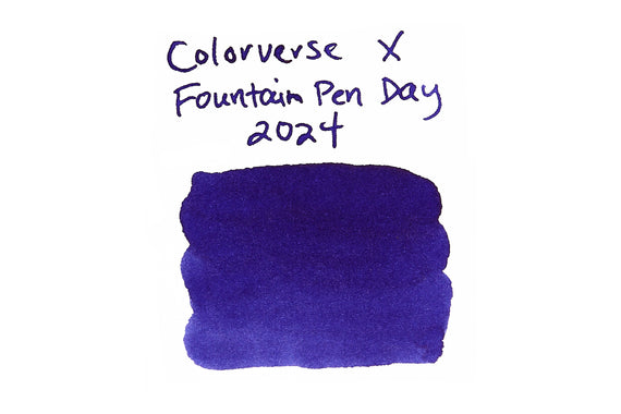 Colorverse 2024 Fountain Pen Day - Ink Sample