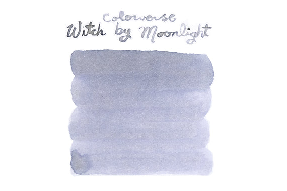 Colorverse Witch by Moonlight fountain pen ink