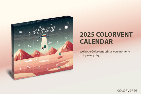 Colorverse Colorvent Calendar - 2025