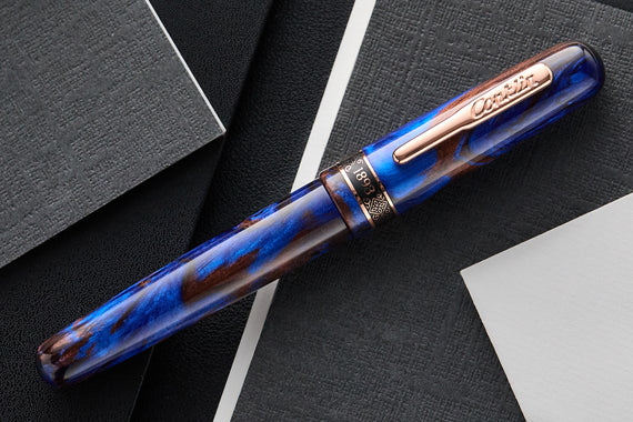 Conklin 1898 Fountain Pen - Mariana Trench (Special Edition)