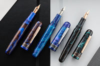 Conklin 1898 Fountain Pen - Peyto Lake (Limited Edition)