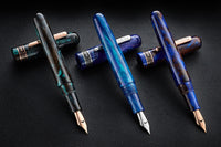 Conklin 1898 Fountain Pen - Mediterranean Sea (Limited Edition)