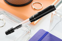 Conklin Duragraph Fountain Pen - Matte Black Demo (Limited Edition)