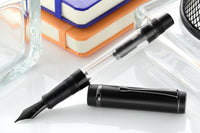 Conklin Duragraph Fountain Pen - Matte Black Demo (Limited Edition)