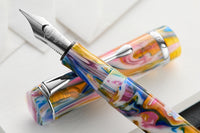 Conklin Duragraph Fountain Pen - Rainbow Whirlwind (Limited Edition)