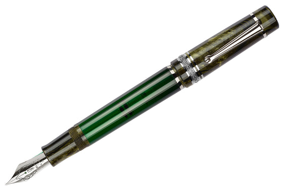 Delta Royal Green Limited Edition Fountain Pen