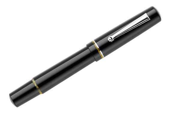 Delta Spaccanapoli Fountain Pen - D'Angio' Black