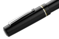 Delta Spaccanapoli Fountain Pen - D'Angio' Black