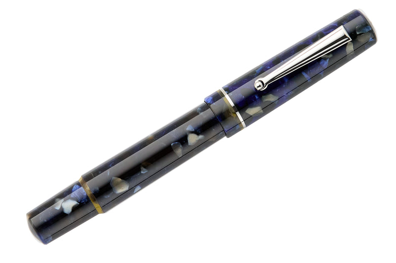 Delta Spaccanapoli Fountain Pen - Filomarino Blue - The Goulet Pen Company