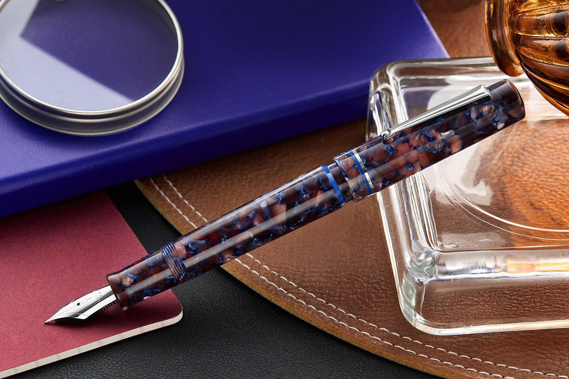 Delta Spaccanapoli Fountain Pens - The Goulet Pen Company