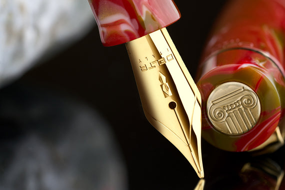 Delta Signs of The Time Fountain Pen - Classical Art (Special Edition)