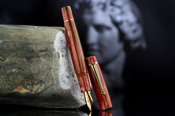 Delta Signs of The Time Fountain Pen - Classical Art (Special Edition)