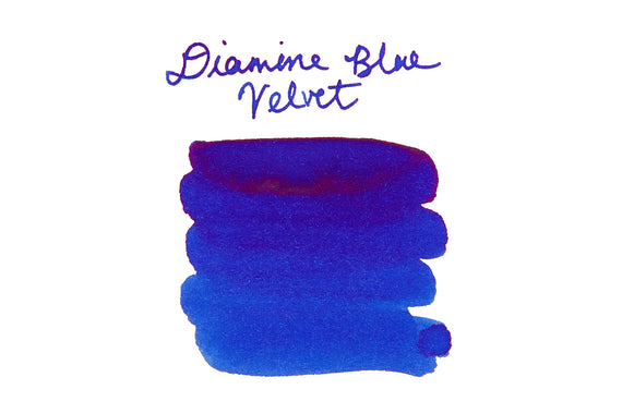 Diamine Blue Velvet fountain pen ink