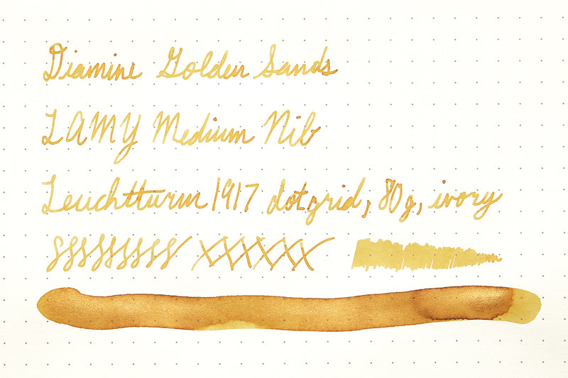 Diamine Golden Sands - 50ml Bottled Ink