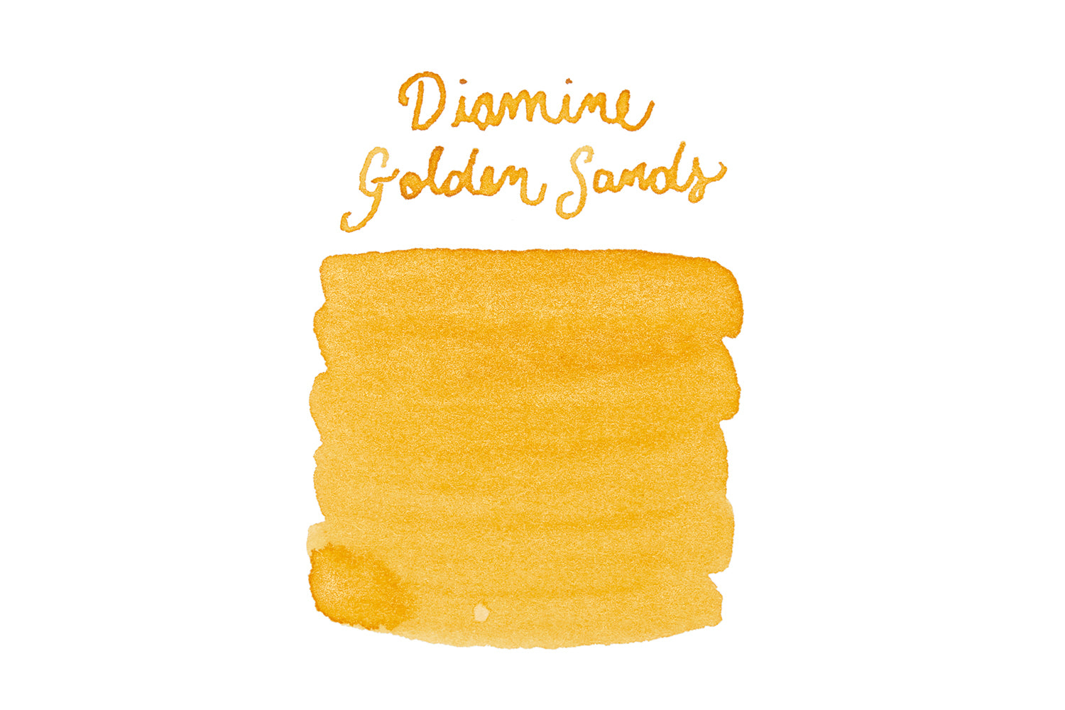 Diamine Golden Sands: Ink review - The Goulet Pen Company