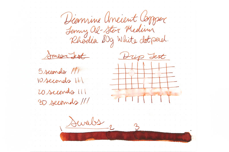 Diamine Ancient Copper - 80ml Bottled Ink