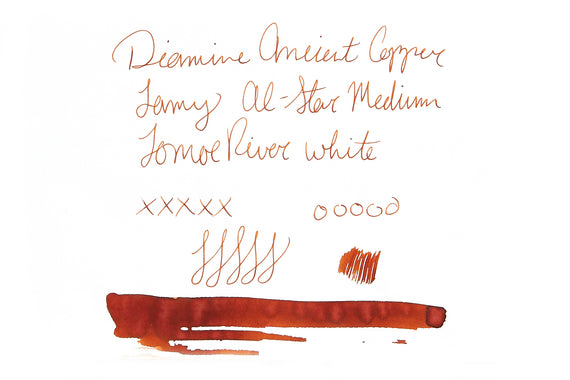 Diamine Ancient Copper - 30ml Bottled Ink