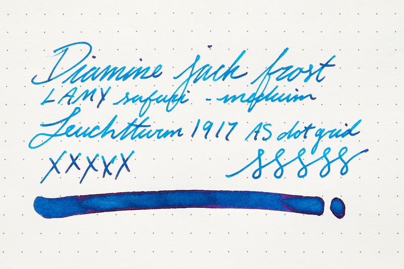 Diamine Jack Frost - Ink Sample