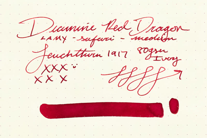 Diamine Red Dragon - 30ml Bottled Ink