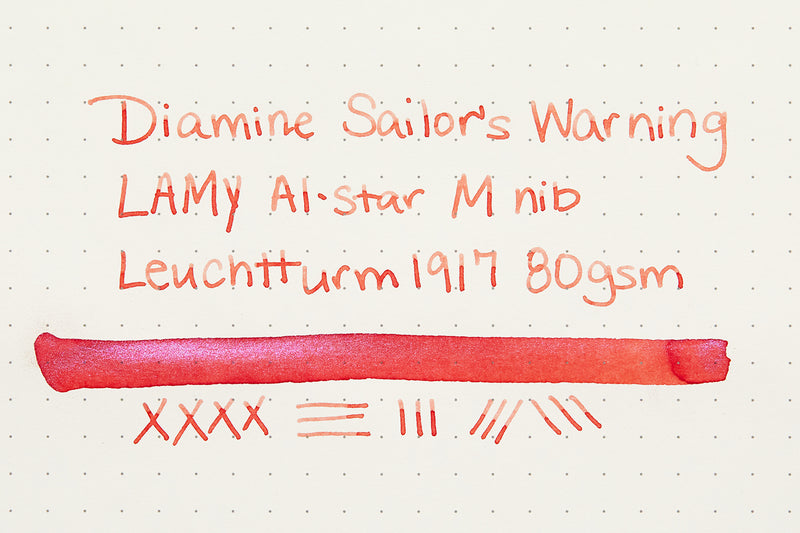 Diamine Sailor's Warning - 50ml Bottled Ink