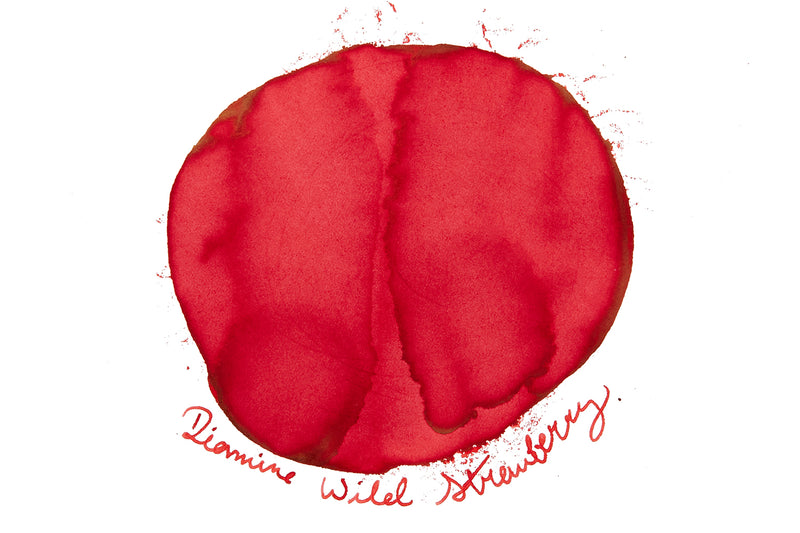 Diamine Wild Strawberry - Ink Sample