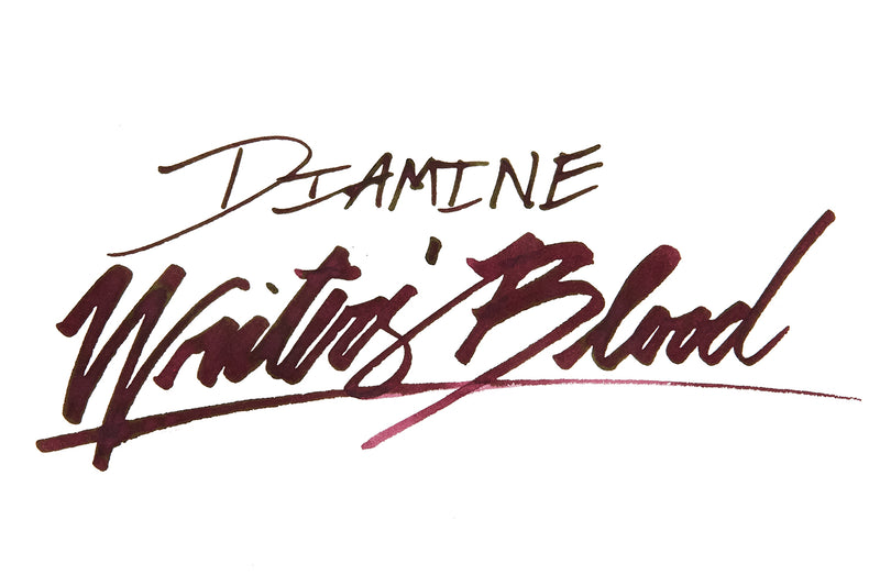 Diamine Writer's Blood - 30ml Bottled Ink