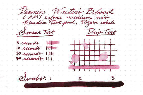 Diamine Writer's Blood