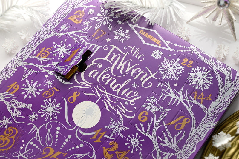 Diamine InkVent Calendar 2023 (Purple Edition) - The Goulet Pen Company