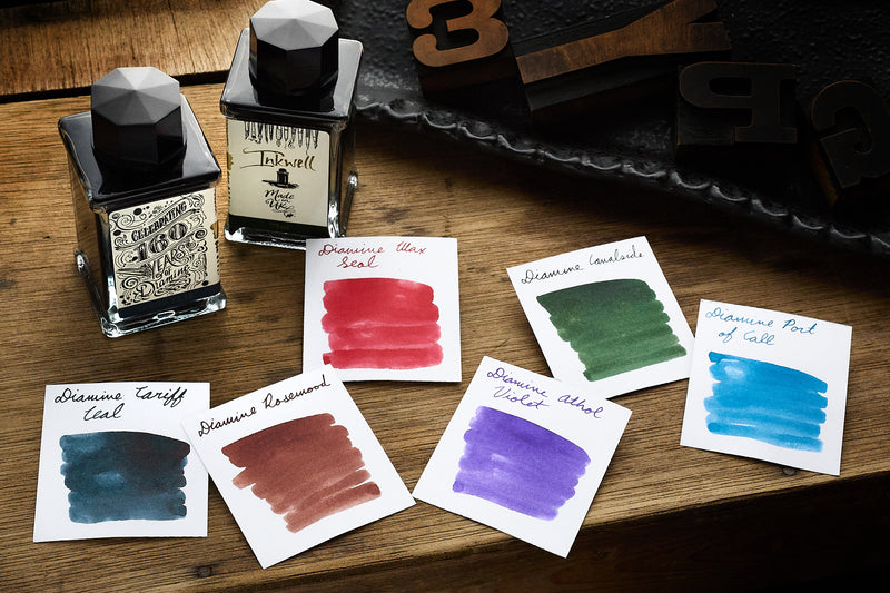 Diamine Port of Call - Ink Sample