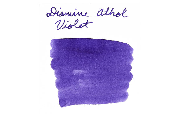 Diamine Athol Violet - Ink Sample