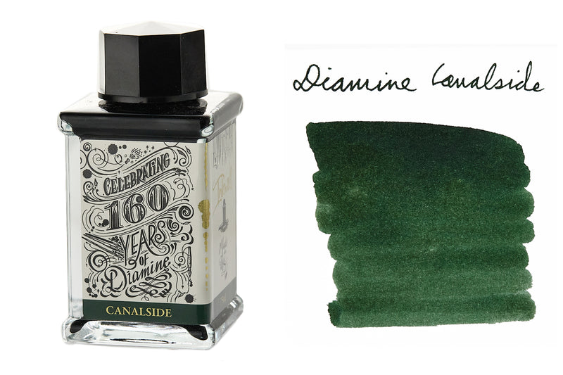 Diamine Canalside - 75ml Bottled Ink