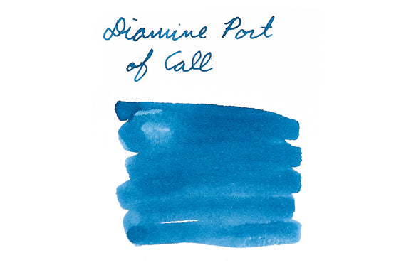 Diamine Port of Call fountain pen ink