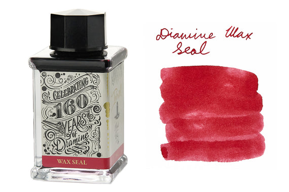 Diamine Wax Seal - 75ml Bottled Ink