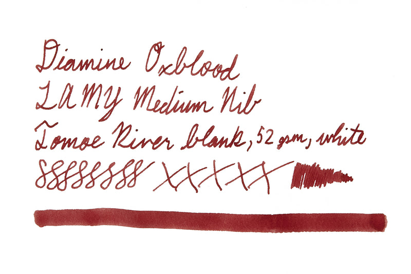 Diamine Oxblood - 30ml Bottled Ink