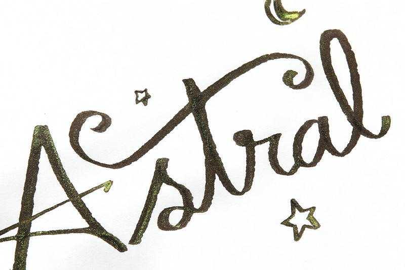 Diamine Astral - Ink Sample