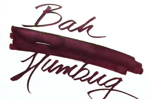 Diamine Bah Humbug fountain pen ink