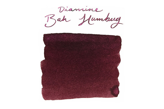 Diamine Bah Humbug fountain pen ink