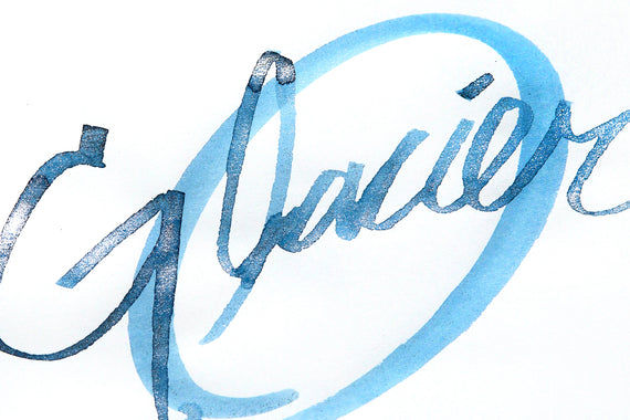 Diamine Glacier fountain pen ink