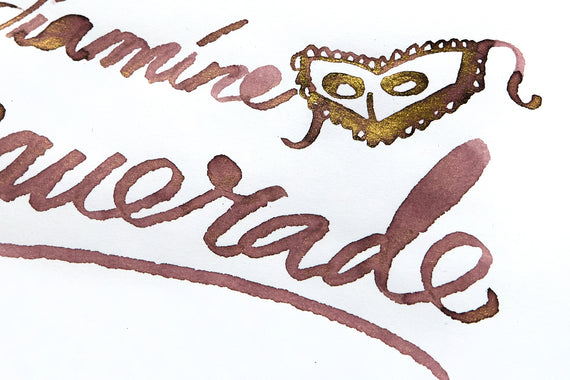 Diamine Masquerade fountain pen ink