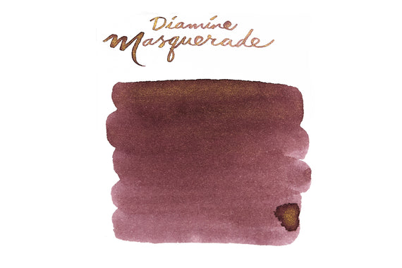 Diamine Masquerade fountain pen ink